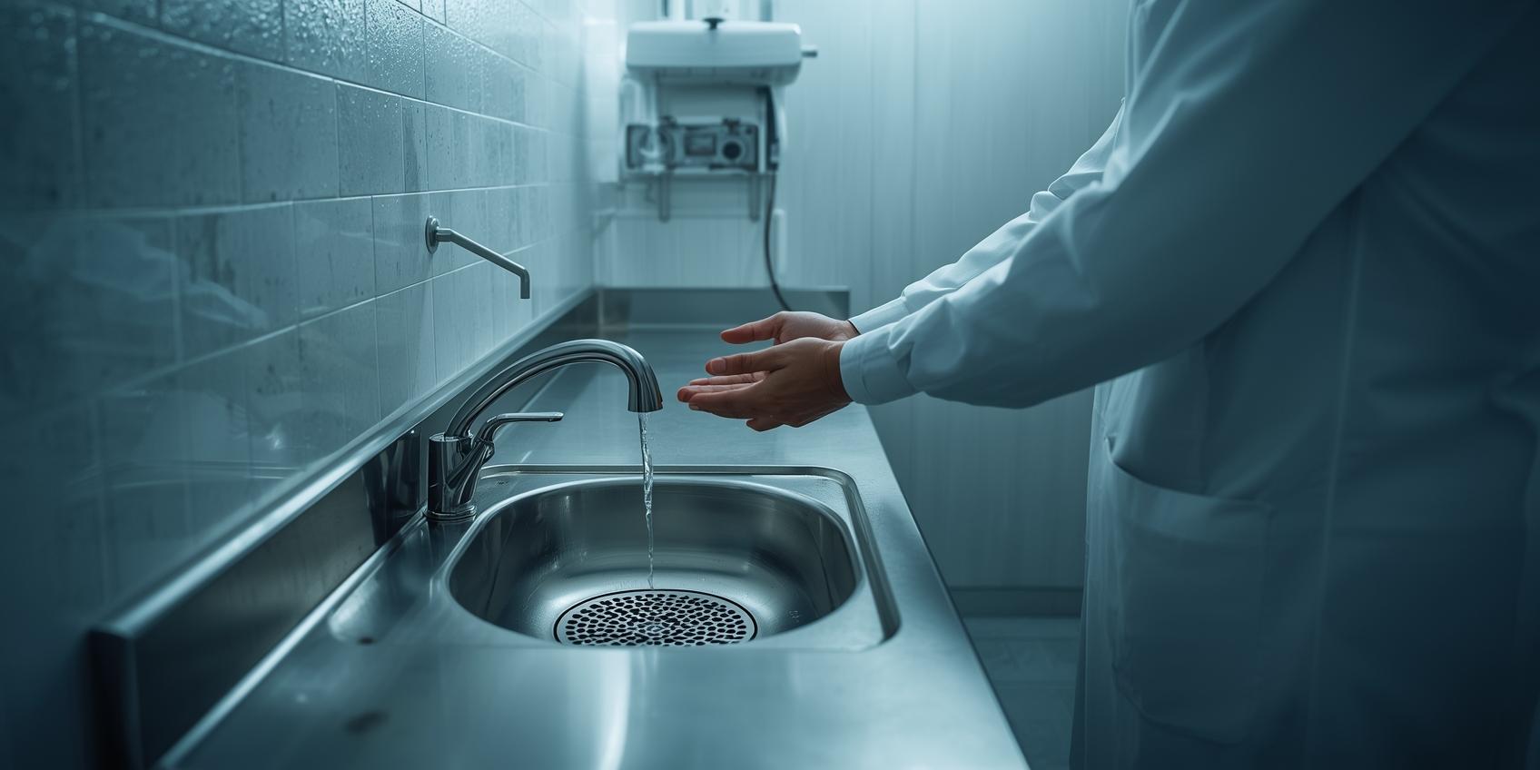 医療施設の洗面台と排水設備の衛生管理に関する実務コラム