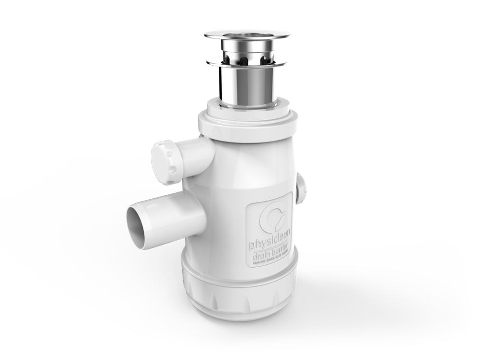 Physiclean 排水設備向け構造デバイスの参考イメージ